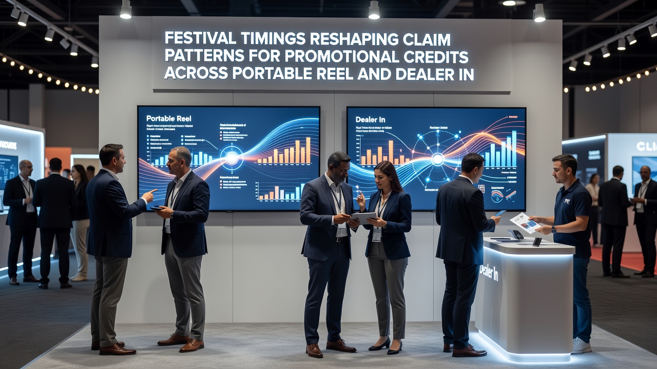 Analytics dashboard displaying claim pattern changes for promotional credits on mobile gaming platforms during 2026 festivals