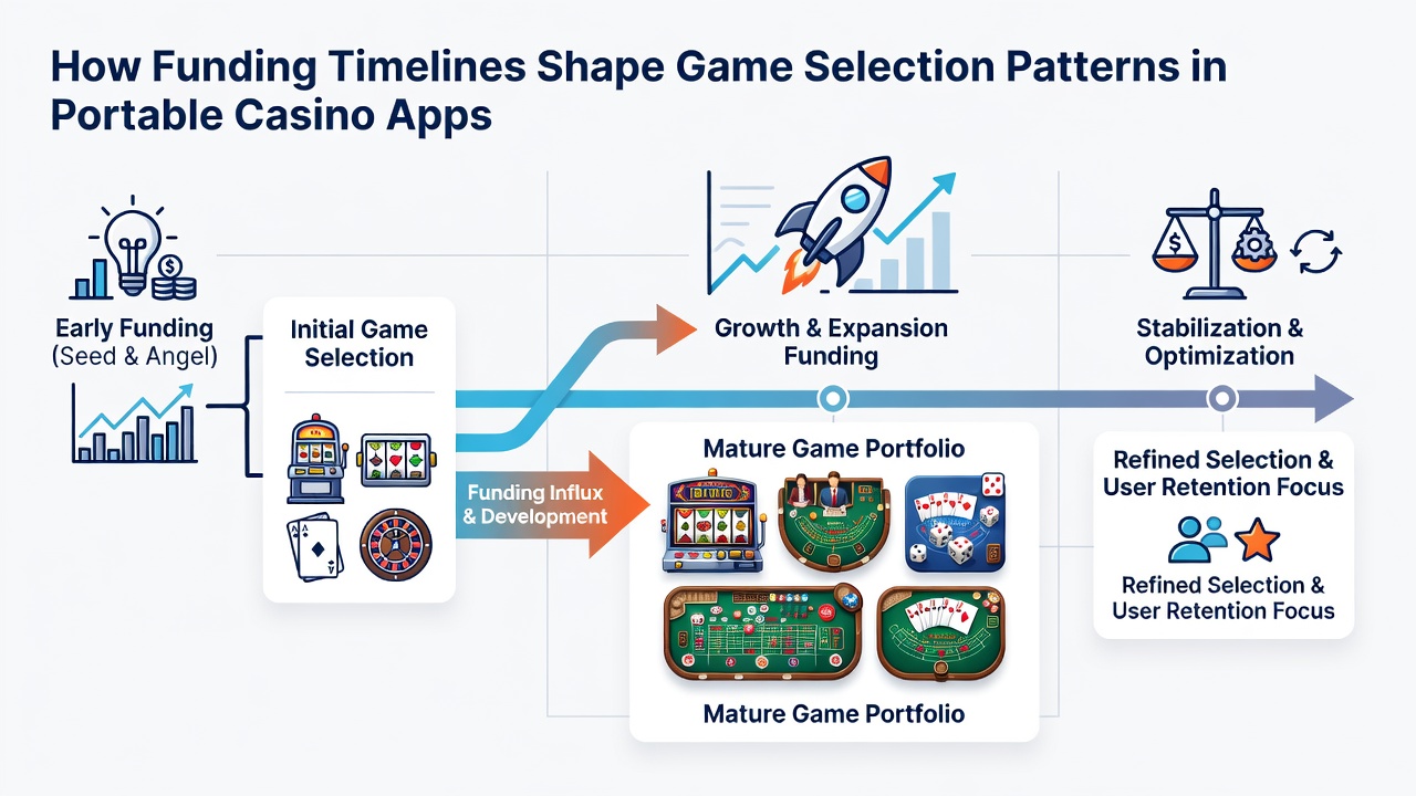Analytics dashboard displaying game selection trends linked to different payment processing speeds in mobile casino apps
