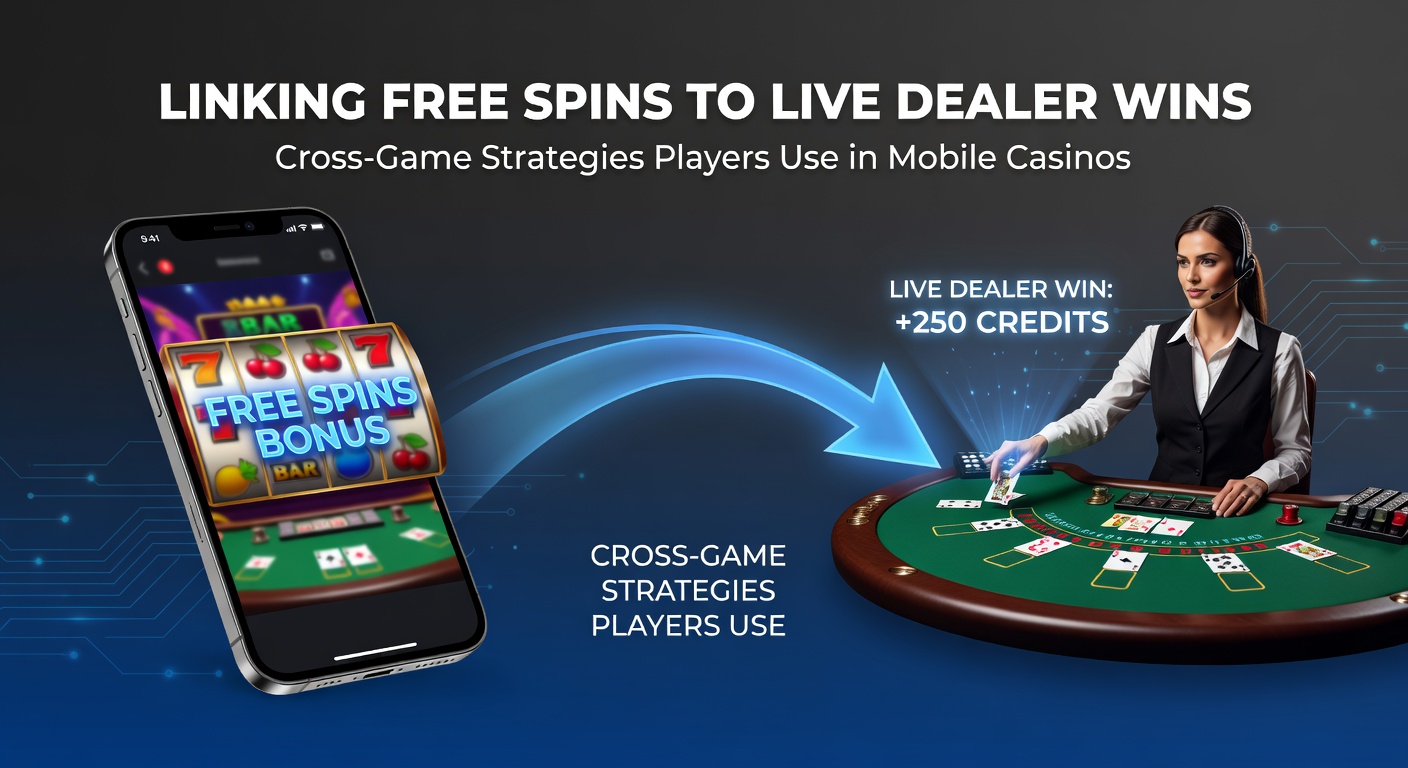 Mobile casino screen showing a slot machine free spins activation alongside a live dealer blackjack table in split view