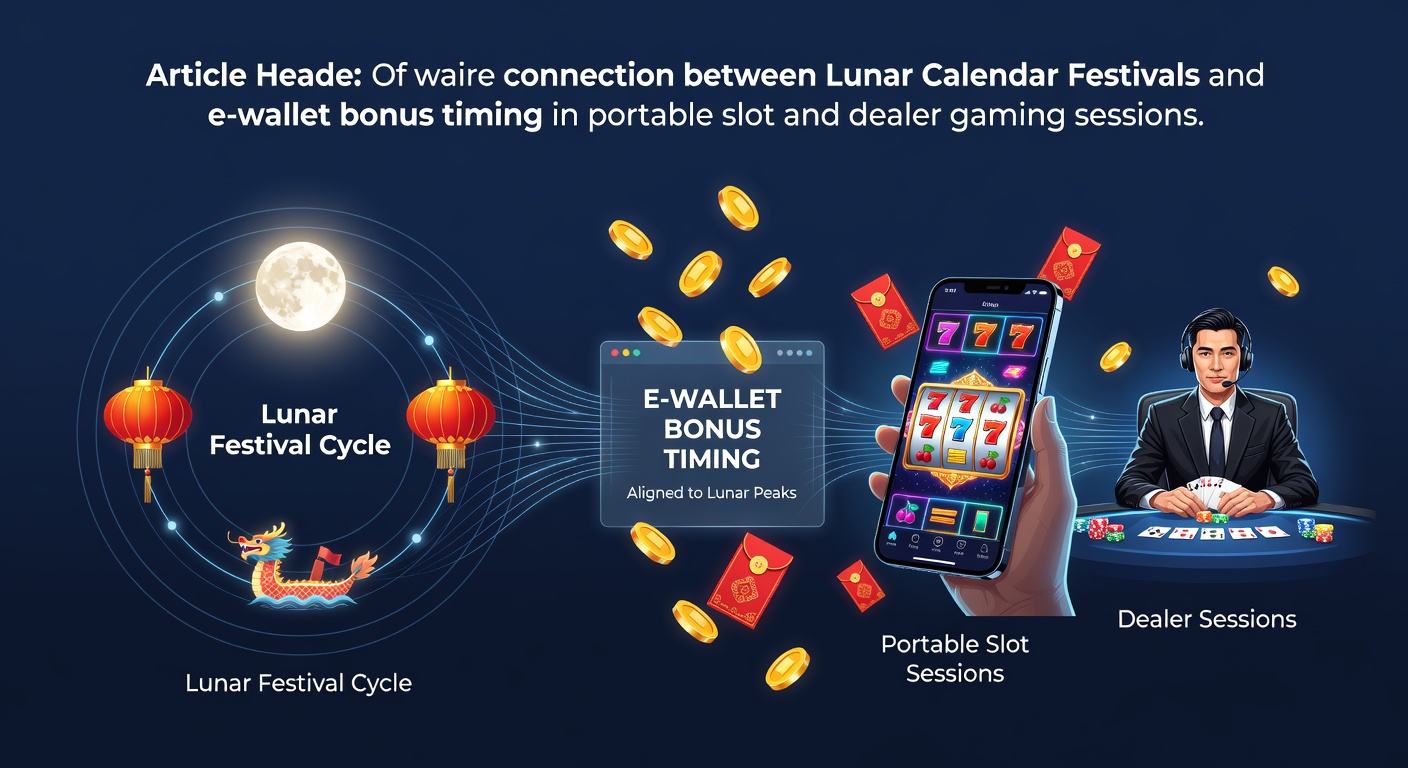 Lunar calendar festivals impacting e-wallet bonuses in mobile gaming sessions