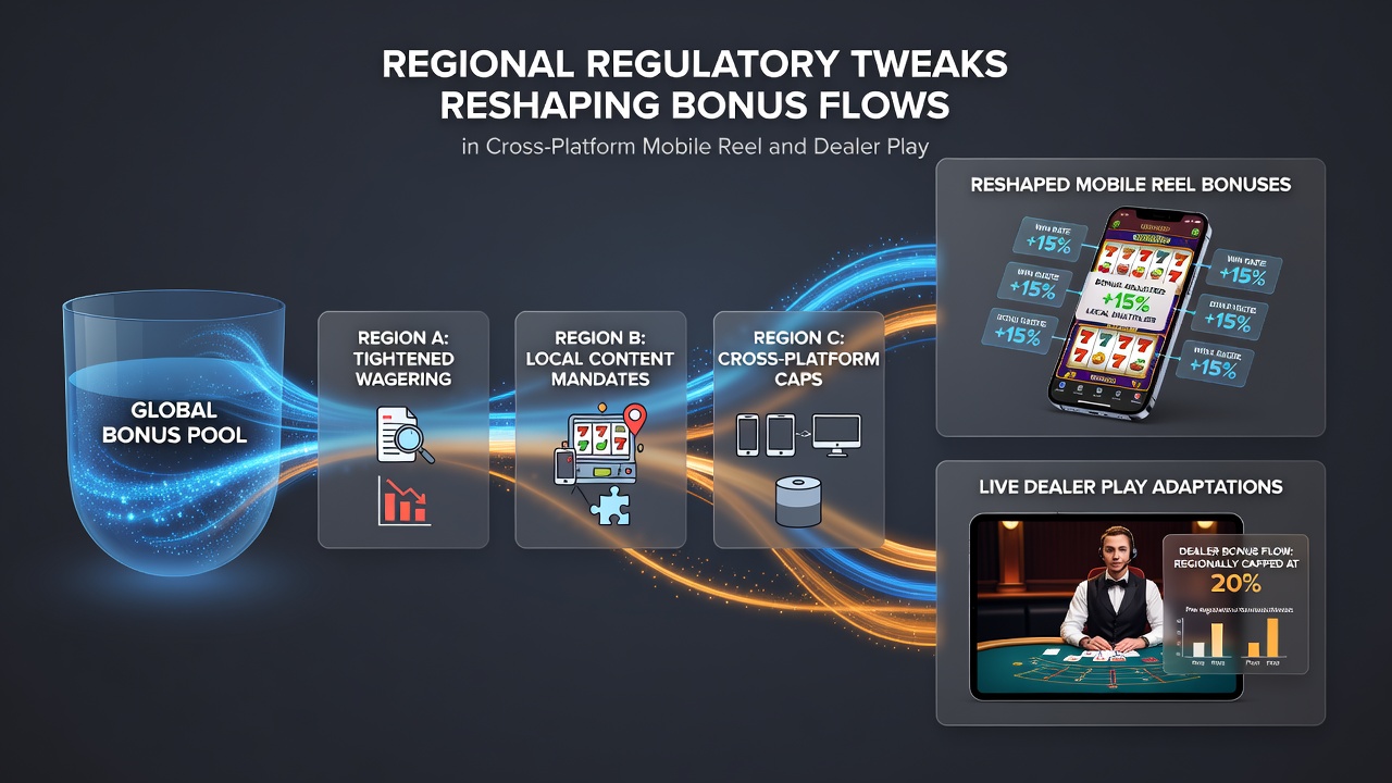 Mobile casino platforms adapting bonus systems to regional rules in August 2026