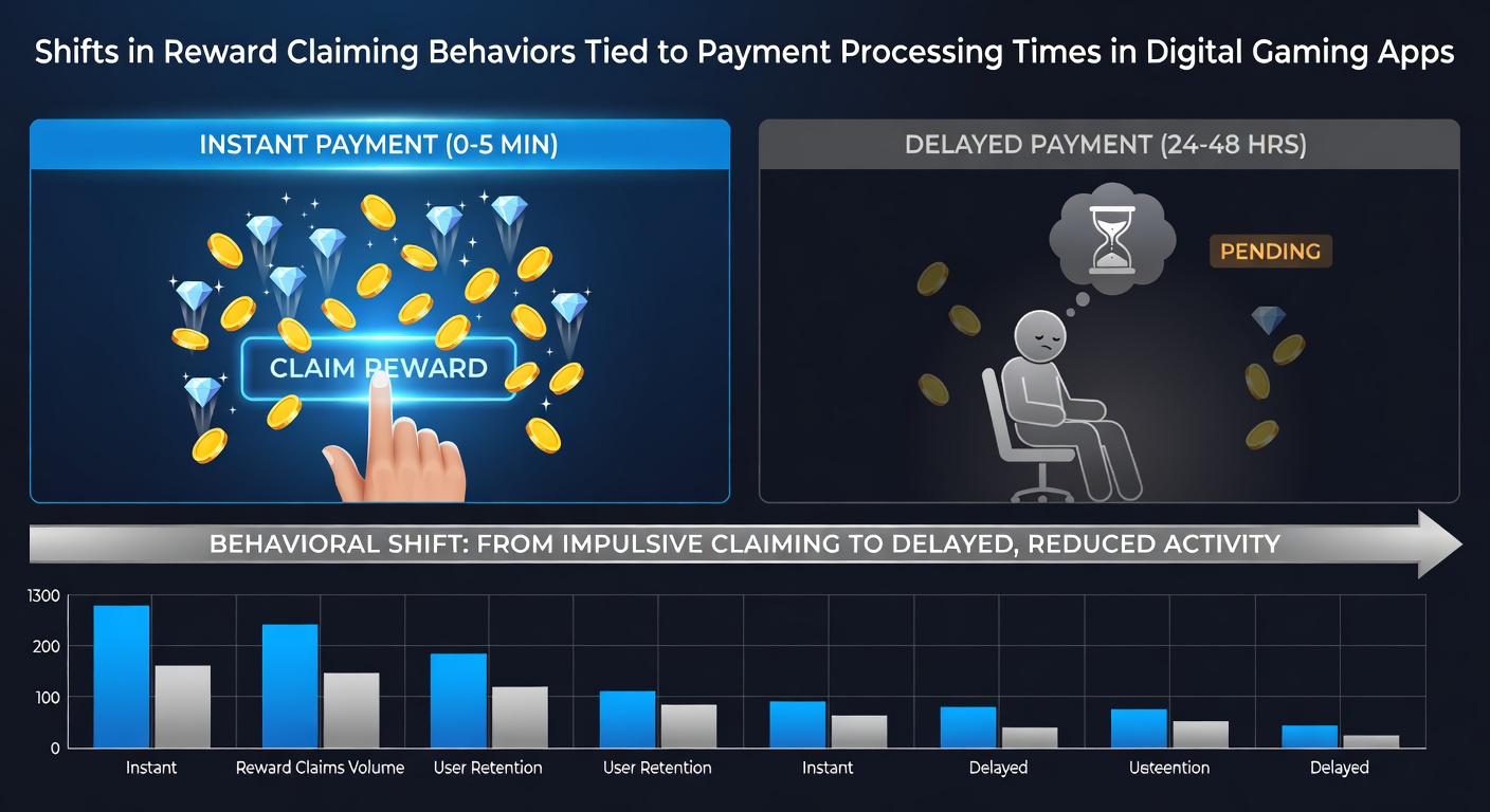 Mobile gaming app interface showing reward redemption options alongside payment processing indicators
