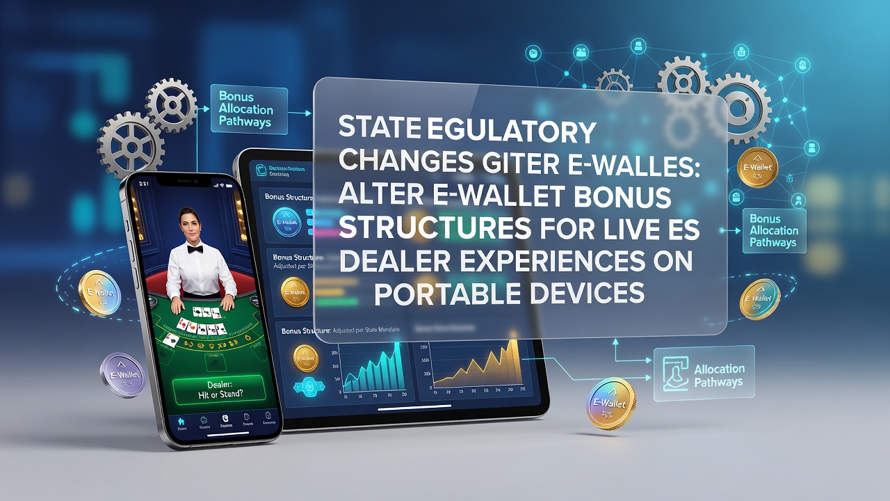 State regulatory officials reviewing e-wallet bonus policies for mobile live dealer gaming platforms